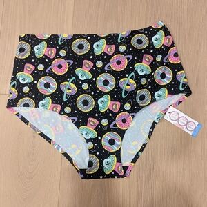Cheek Boss alien donut themed panties